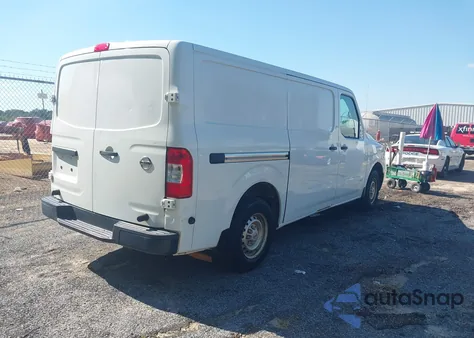 2020 Nissan Nv Cargo Nv2500 Hd S Standard Roof V6 z USA, uszkodzony, nr VIN 1N6BF0KY3LN804078